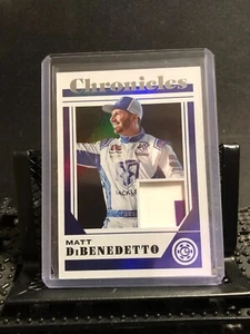 Matt DiBenedetto 2023 Chroniken Swatches / Blechkarte # MD - Bild 1 von 2
