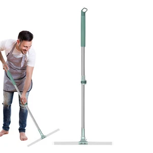 Floor Squeegee Household 35cm Silicone Scraper Wiper Magic Broom Mop ForBathroom - Picture 1 of 15