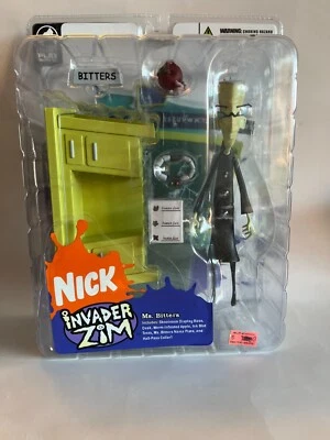 Palisades action fig. Ms Bitters Invader Zim: Series One of DOOM! Sealed in box - Image 1 of 4