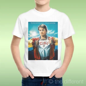 T-Shirt Kid Boy Teen Wolf TV Series 90s Gift Idea - Picture 1 of 1