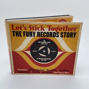 THE FURY RECORDS STORY 50 ORIGINAL RECORDINGS 1957-1962 ON 2 CDS - Picture 1 of 5