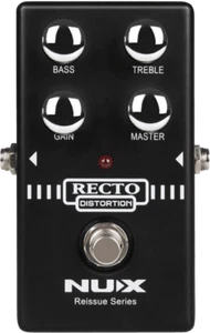 PEDALE DE DISTORTION HARD ROCK / METAL NUX RECTO-DISTORTION - Picture 1 of 5