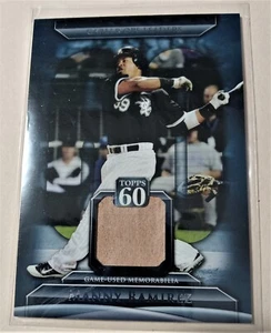 2011 Topps Topps 60 Relics Manny Ramírez #T60R-MR - Imagen 1 de 2