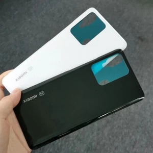 Neue hintere Batteriefachabdeckung aus Kunststoff für Xiaomi Mi 11T Pro 5G - Bild 1 von 4