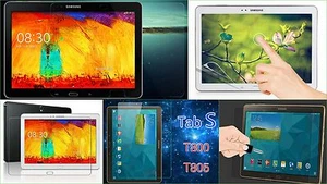 3x Antireflex Display Schutz Folie für Samsung Galaxy Tab S 10,5" Kratzfest matt - Bild 1 von 1
