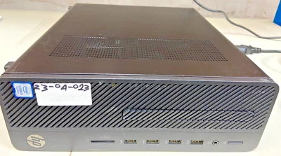 HP 290 G2 SFF - i3-9100 3.60GHz - 8GB RAM - 256GB SSD (OFFERS WELCOME) - Image 1 of 4