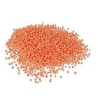 1 Pack 0.1" Orange Polystyrene Foam Beads Ball for DIY Crafts, Fillings