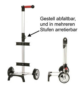 Andersen Unus Shopper Fun Gestell Einkaufstrolley Einkaufsroller Einkaufswagen - Bild 1 von 5