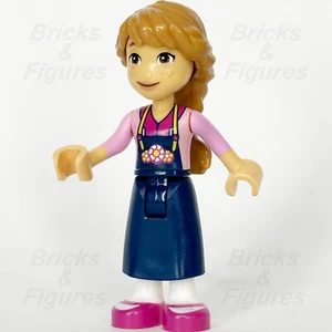 LEGO® Friends Fiona Minifigure Pink Sweater Dark Blue Overalls 41732 frnd574 - Picture 1 of 3