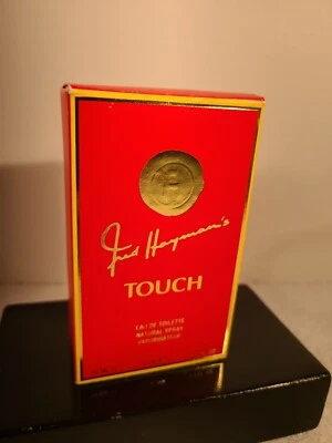 FRED HAYMAN TOUCH EDT VAPORIZADOR SPRAY NATURAL 1,7 OZ (MUJERES) NUEVO EN CAJA 7226 Foto 1 de 4