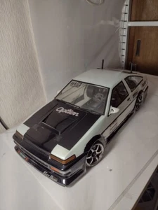 Paquete Yokomo Drift AE86 Trueno sin máquina usado de Japón - Imagen 1 de 5