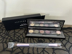 NEW Sheer Cover MODERN CLASSICS EYE PALETTE & Eyeshadow/Eyeliner DOUBLE BRUSH! - Picture 1 of 3