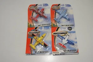 V 1:100 ?? MATCHBOX SKY BUSTERS 4X PLANE MIB - Bild 1 von 4