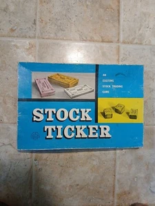 Vintage Stock Ticker Board Game Copp Clark 1937 See Discription - Picture 1 of 8