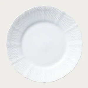 NORITAKE Cher Blanc 21.5cm Plate White 1655L/94811 - Picture 1 of 5