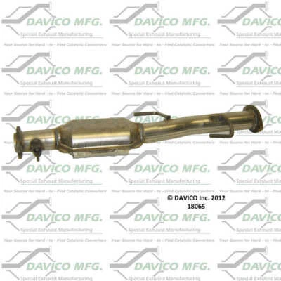 Convertidor catalítico-ajuste exacto Davico 18065 se adapta a 99-02 Toyota 4Runner 3,4 L-V6 Foto 1 de 3