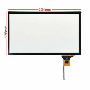 10.1 inch Touch Screen Capacitive Digitizer 10 Point 16:9 I2C 6 pin 234*142mm - Picture 1 of 6