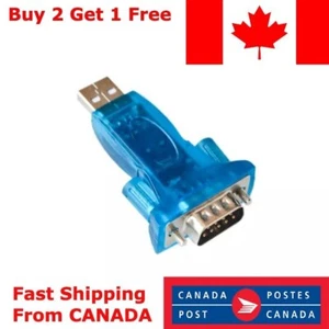 Adaptador convertidor serie puerto COM USB 2.0 A 9 PINES DB9 RS232 - Imagen 1 de 5