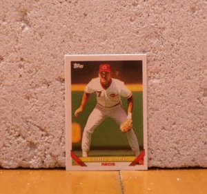 1993 TOPPS MINI 1" VARIANT BASEBALL CARD CINCINNATI REDS CHRIS SABO - Bild 1 von 2