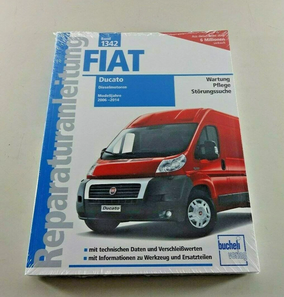 Manual de reparación Fiat Ducato tipo 250 - 130 150 180 Multijet Power - a partir del año 2006