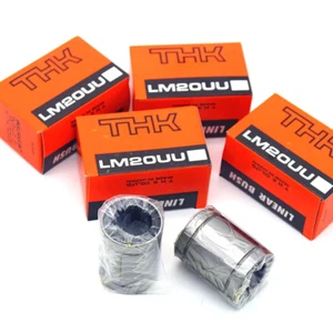 1pcs New For THK LM8UU Linear Bushing Bearing 8x15x24mm - Picture 1 of 2