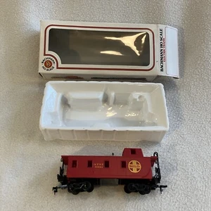 BACHMANN SANTA FE ATSF 3851 CABOOSE - HO SCALE With original box - Picture 1 of 12