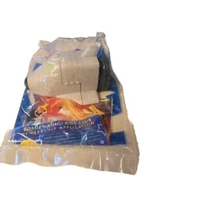 Burger King Kids Club 1997 Planet Patrol Spielzeug J.D. Space Shuttle Launcher - Bild 1 von 5