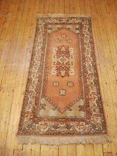 Old Excellent Quality Handmade Traditional Turkish Oriental Carpet 