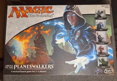 NIB Magic The Gathering Arena of The Planeswalkers Hasbro Tactical Board Game - Image 1 of 4