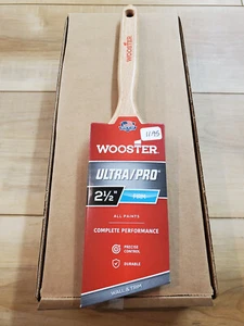 Wooster 4174 2.5 Ultra/Pro Angle Sash Firm Lot of 6 - Picture 1 of 2