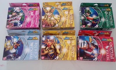 LOTE CABALLEROS DEL ZODIACO BANDAI AÑO 2006 LEER - Imagen 1 de 4