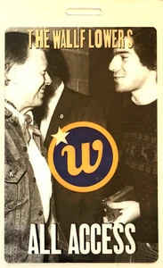 THE WALLFLOWERS - LAMINATED BACKSTAGE PASS - PRESIDENT JIMMY CARTER - ALL ACCESS - Picture 1 of 1