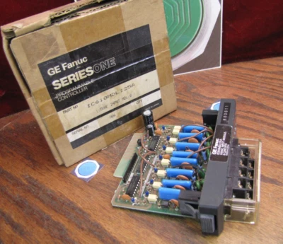 GE Fanuc IC610MDL125A Serie Uno PLC Módulo de Entrada 115VAC 8 Circuitos - Nuevo Foto 1 de 4