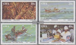Namibia - África sudoccidental 545-548 (completa edición) sobres primer día 1983 - Imagen 1 de 1