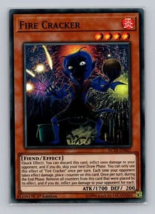 Fire Cracker AC18-EN007 super selten Yugioh TCG Adventskalender 2018 - Bild 1 von 2