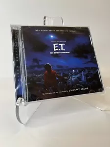 E.T. The Extra Terrestrial 35th Anniversary Remastered Edition 2 CD NEW SEALED - Imagen 1 de 2