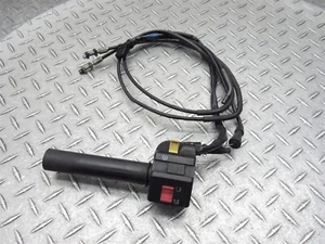 2009 08-09 Buell 1125CR 1125R 1125 Right Switch Throttle Control Cable Grip - Picture 1 of 12