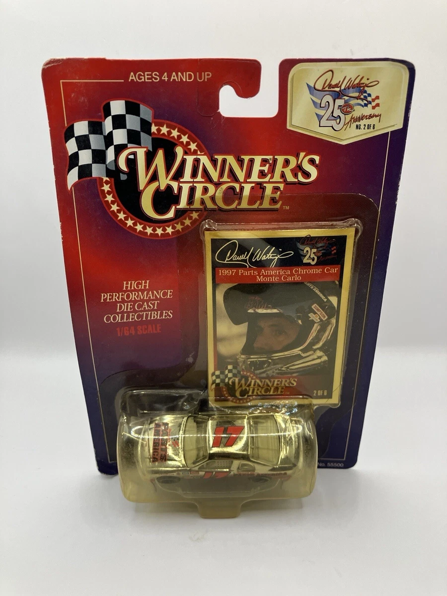 デルタバリア WINNER 1枚 Winner's Circle Darrell Waltrip Diecast Racing Cars for sale | eBay