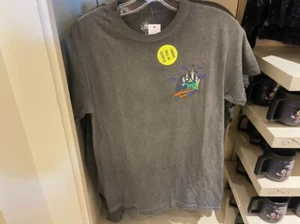 Disney World Mickey’s Not So Scary Halloween Party 2023 Glow Adult Shirt 3XL NWT - Picture 1 of 3