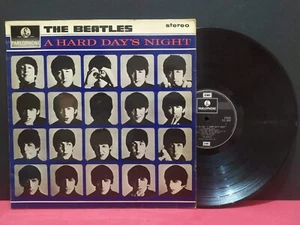 disco vinilo lp the beatles a hard days night edicion ingles uk 1964 emi - Bild 1 von 3