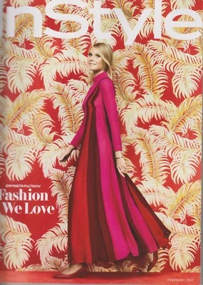 InStyle February 2017 Gwyneth Paltrow Fashion We Love (Magazine: Fashion, Lifest - Image 1 of 2