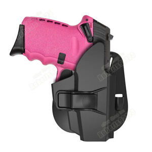 OWB Gun Holster For SCCY CPX-1 CPX-2 CPX 1 RD CPX 2 RD 9mm Tactical Holder