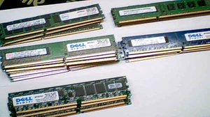 Dell Samsung RAM Memory Sticks 2GB 1GB 4GB 8GB 16GB DDR3 DDR4 DDR DDR2 PC2 PC3 - Picture 1 of 2