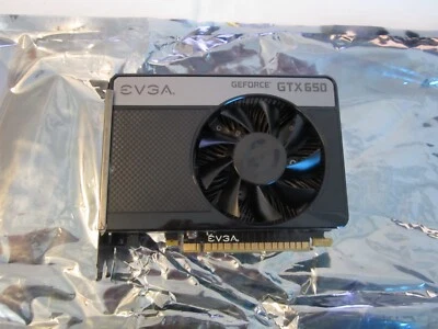 EVGA Nvidia GeForce GTX 650 1GB GDDR5 PCI-E 3.0 Video Card - DVI, Mini HDMI - Image 1 of 3