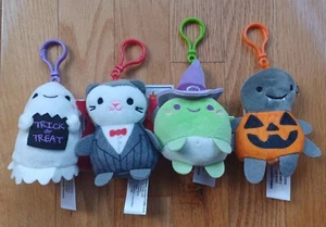 Target Halloween Bullseye Spielplatz 4 Kostüm Critters Rucksack Clips 2022 Neu - Bild 1 von 5