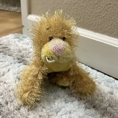webkinz lioness no code ganz Plush Toy Stuffed Animal Gift Retro Y2K Safari Gold - Image 1 of 4