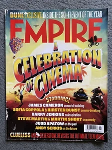 Empire Magazine 2020 Dune World Exclusive Tim Chalamet A Celebration of Cinema - Picture 1 of 5