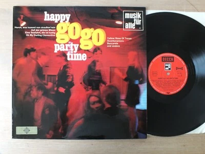 The Blue Moons – Happy GoGo Party Time  GERMANY   LP    Vinyl  mint- - Bild 1 von 2