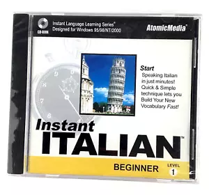 Instant Italian ~ Beginner Level 1 (CD-ROM) ~ Instant Language Learning Series - Picture 1 of 4