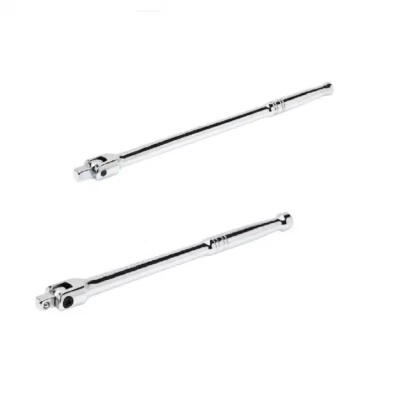 HUSKY 3/8 In. and 1/2 In. Drive Breaker Bar Set (2-Piece) - Image 1 of 4